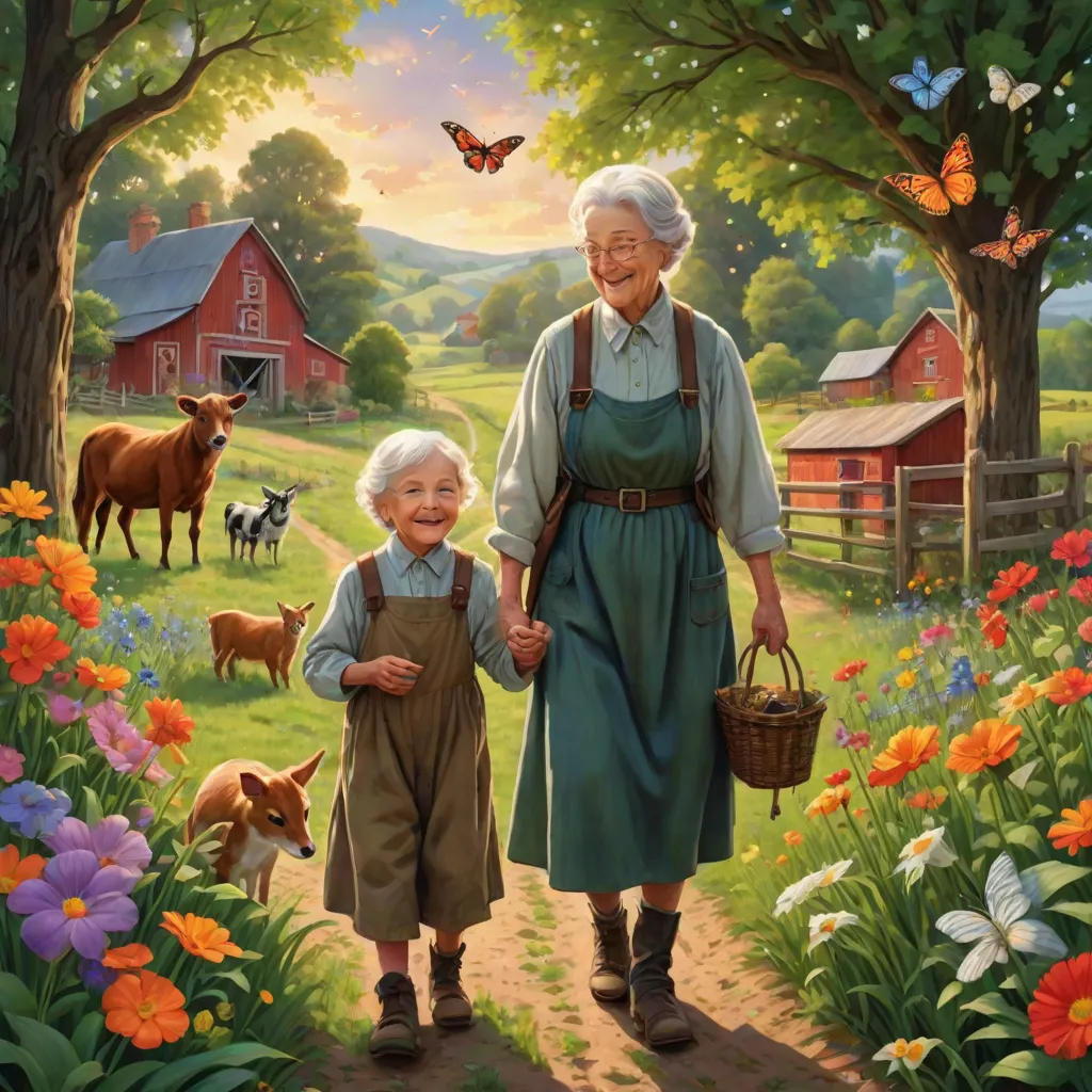Grandma's Magical Farm