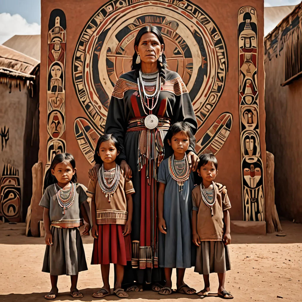 Guardians of the Indigenous Children
