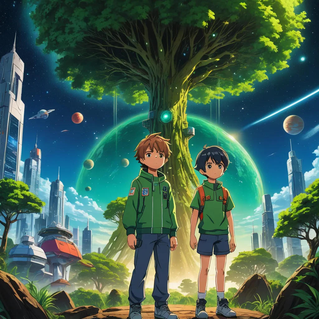 Saving Earth