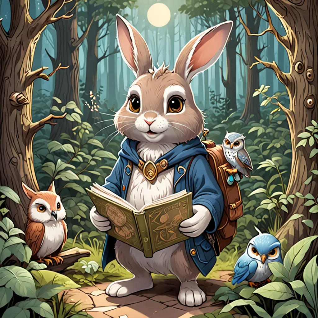 The Enchanted Forest Adventure