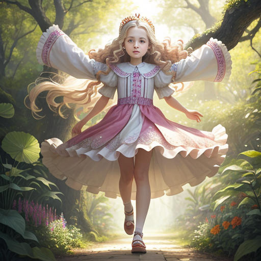 The Girl Who Became a Tree