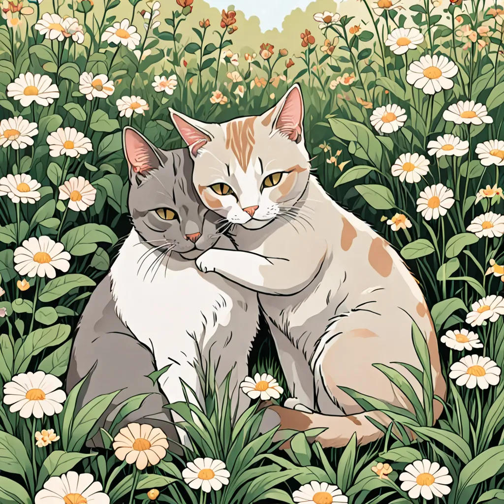 Whiskers and Paws: A Love Tail