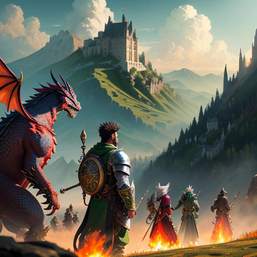 The Dragon Warriors