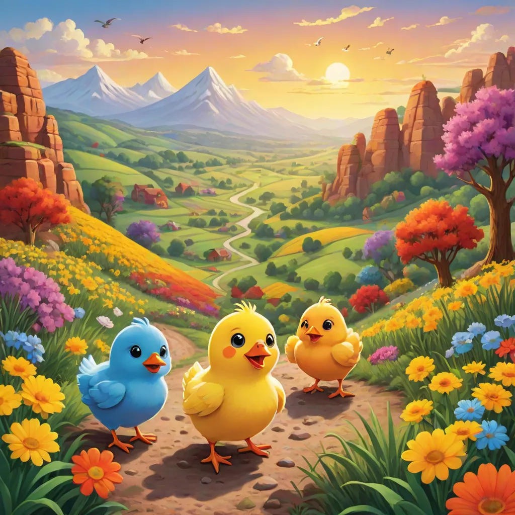 Chicky's Adventure