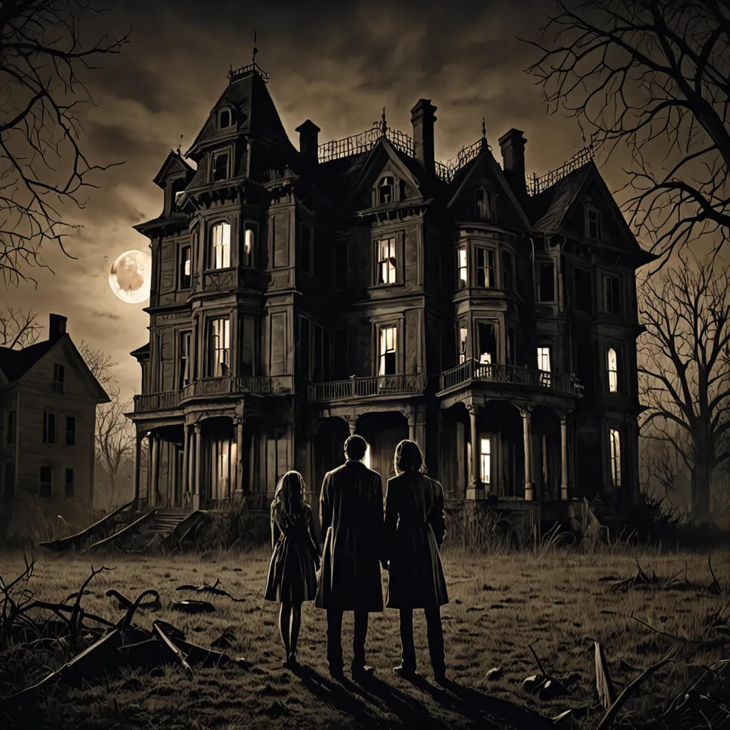 The Haunted Manor