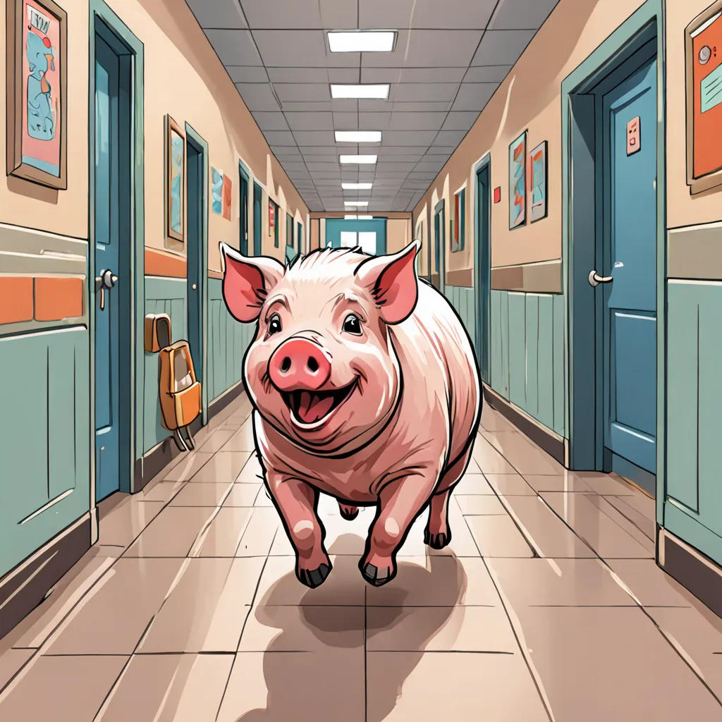 Winston the Wonder Pig