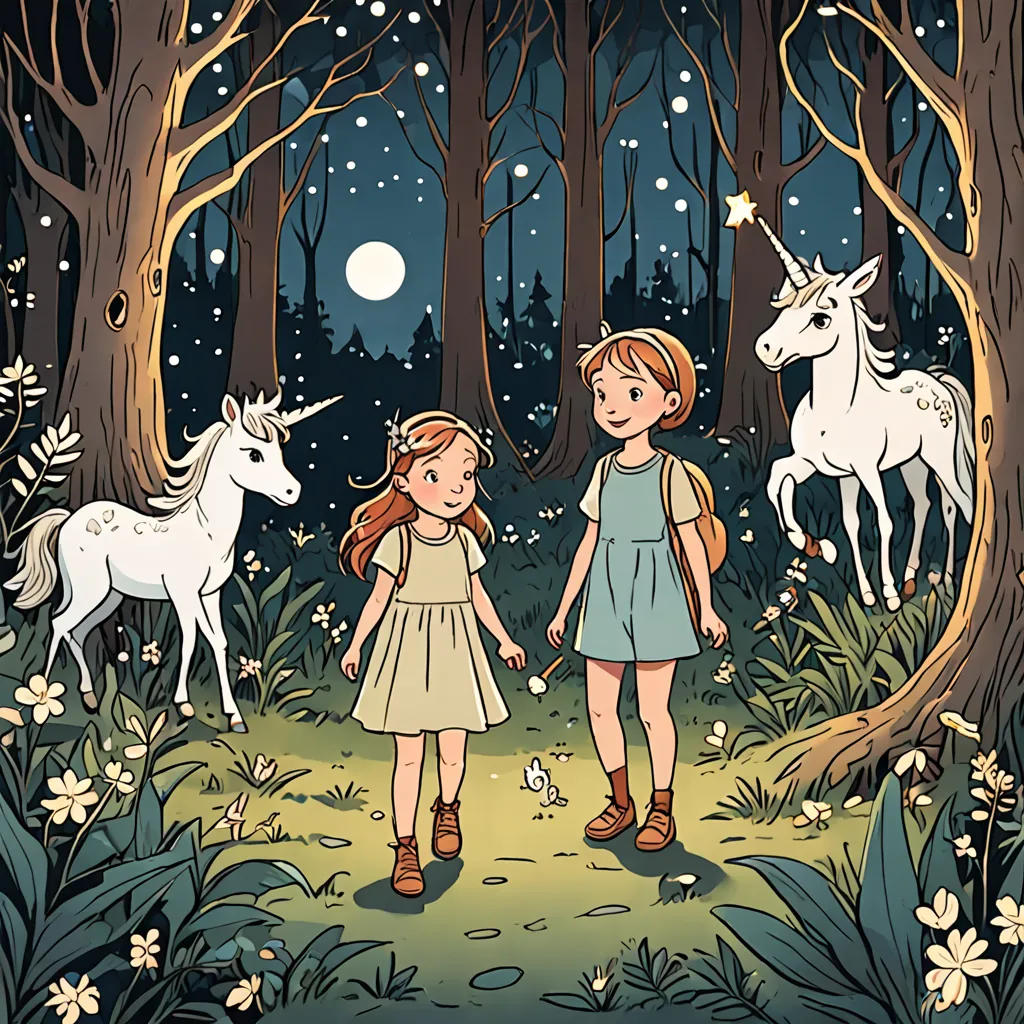 Lily and the Enchanted Forest