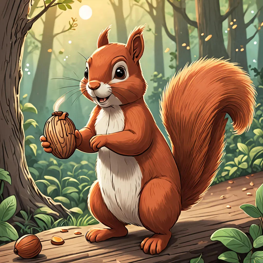 Nutmeg's Enchanted Quest