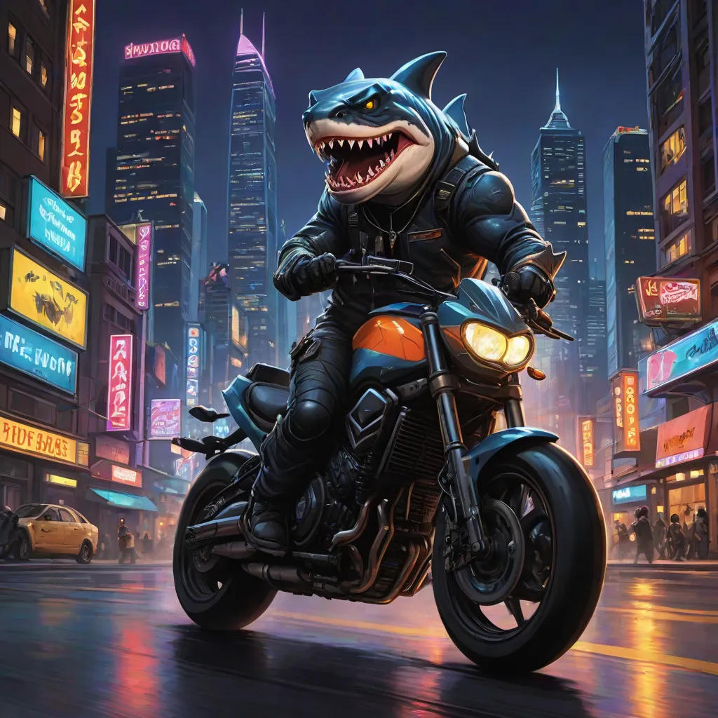 The Transformation of Chris: A Street Shark Adventure