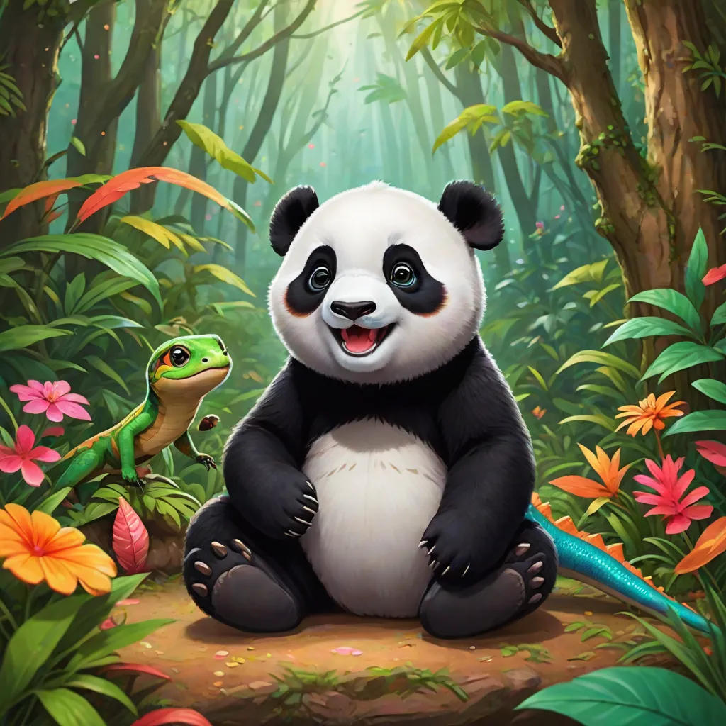 Panda's Quest for Friendship