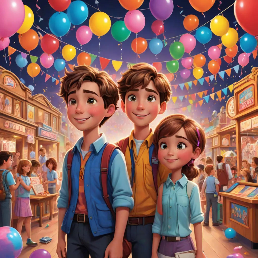 Penny and the Great School Fair Heist