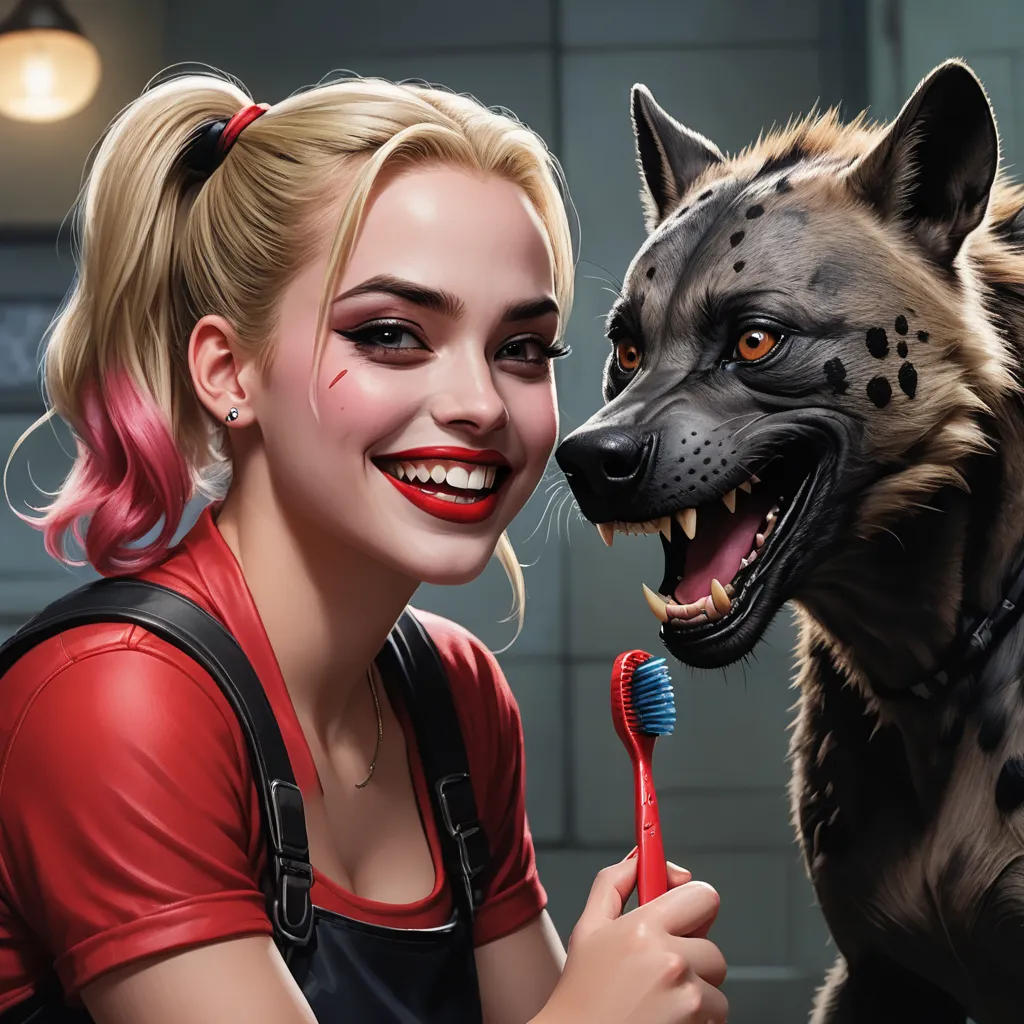Harley's Sparkling Smile