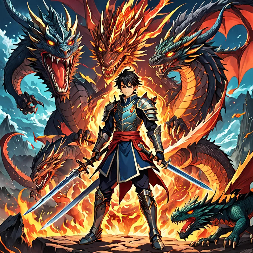 The Dragon Slayer's Apprentice