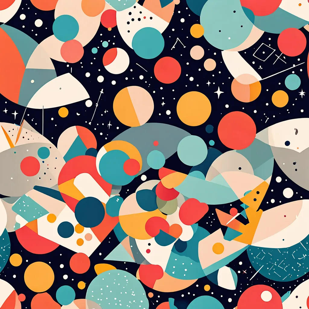 The Planet of Geometric Shapes