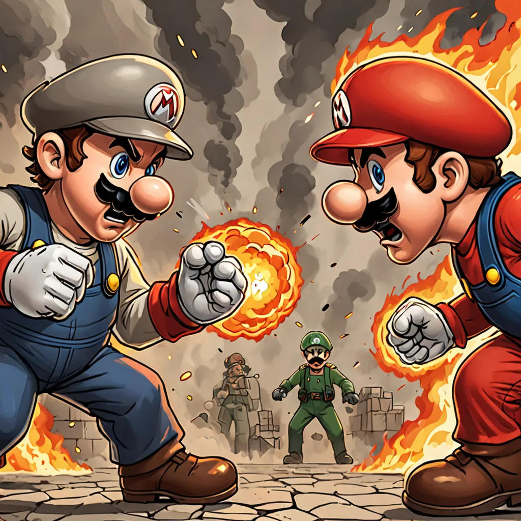The Last Stand of Mario