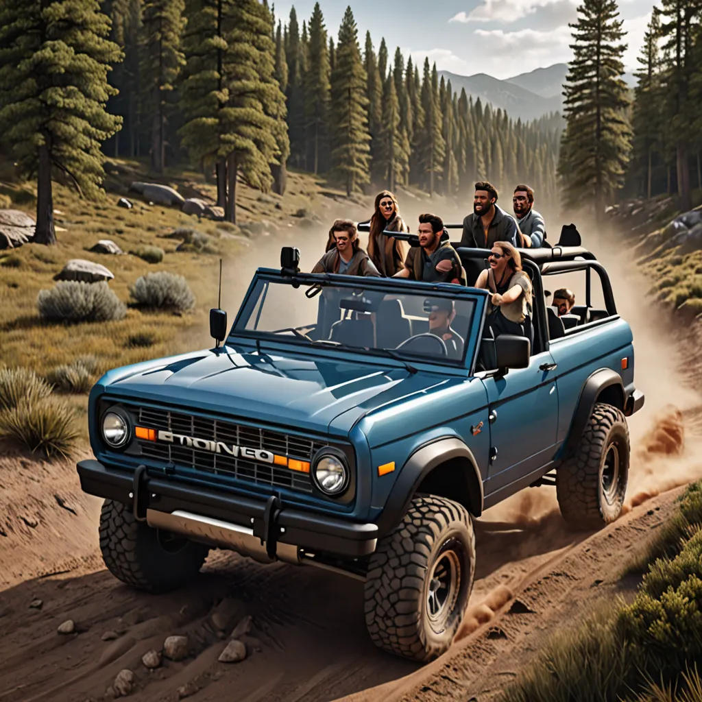 Off-Road Bronco Adventure