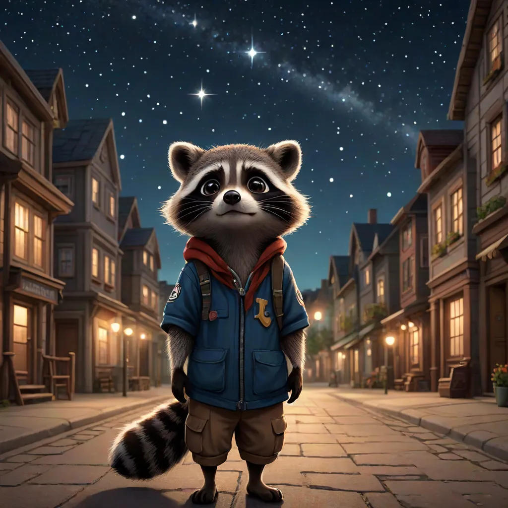 The Little Raccoon