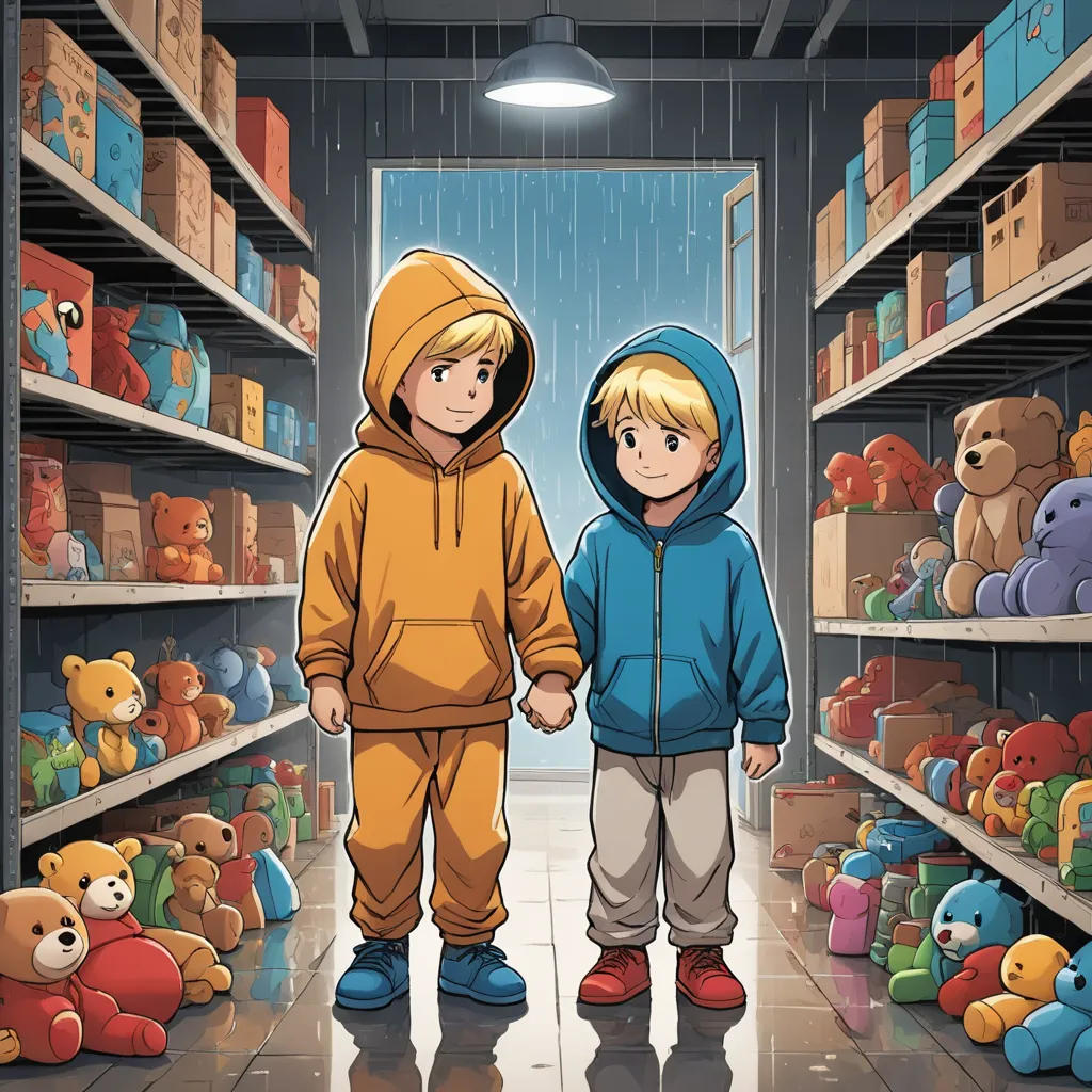 The Rainy Adventure