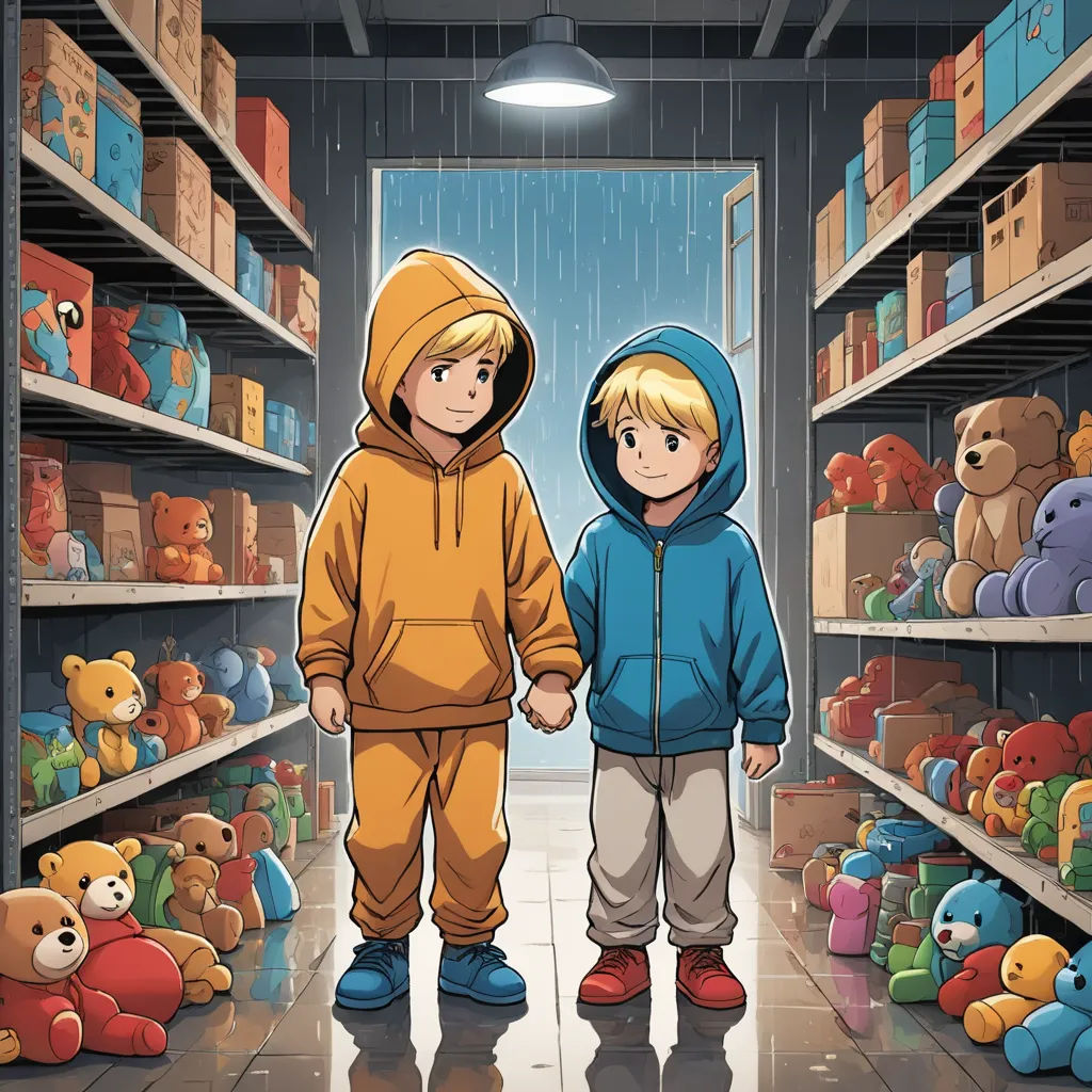 The Rainy Adventure cover image