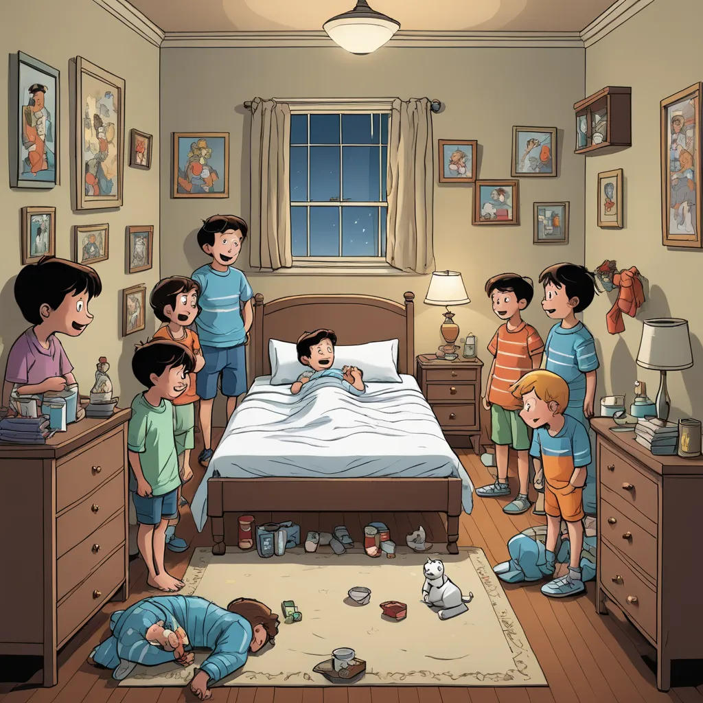 The Sleepover Surprise