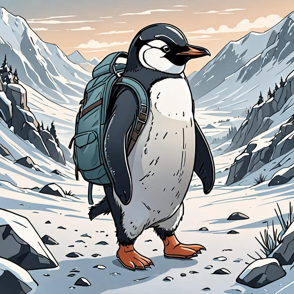 The Lost Penguin