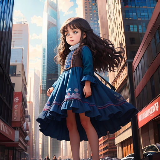 The Giantess in the City