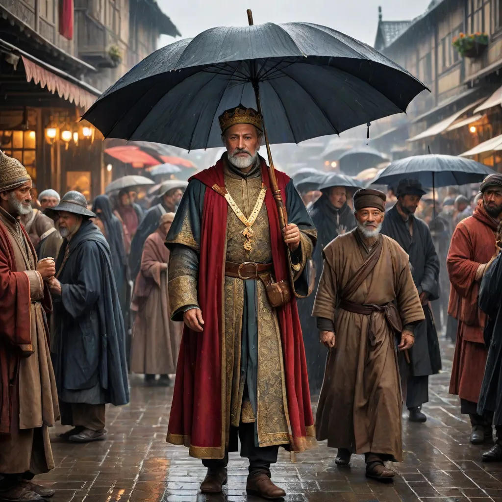 The King's Umbrella