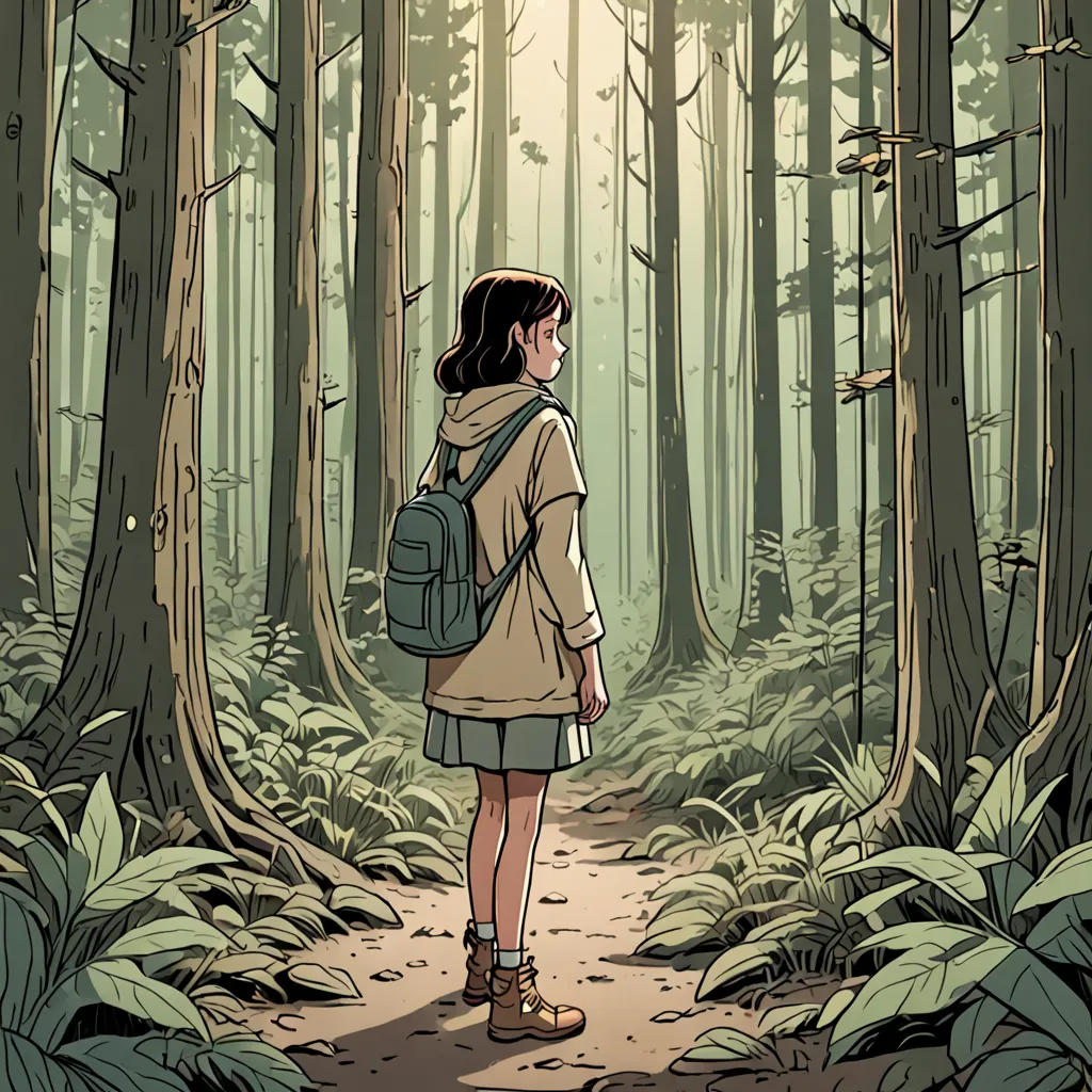 Lost in the Woods