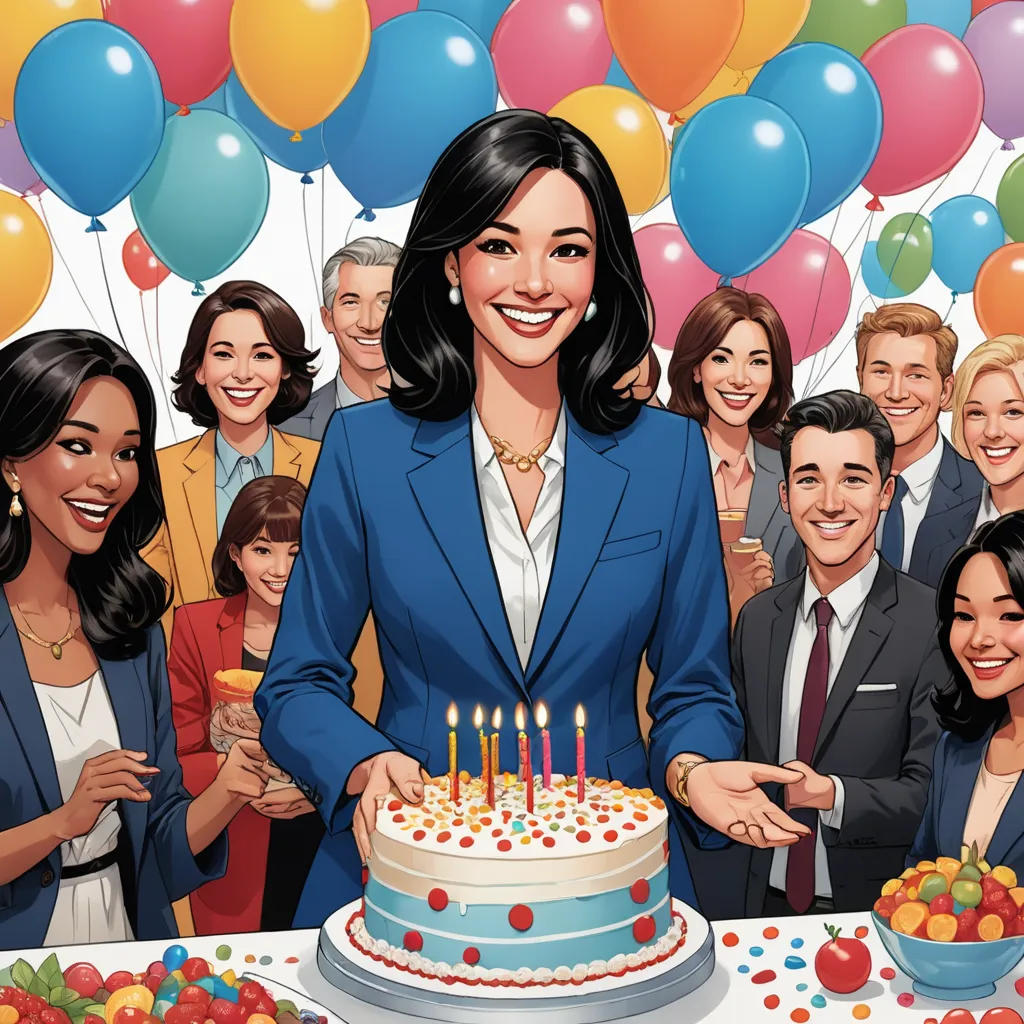 The Executive's Birthday Surprise