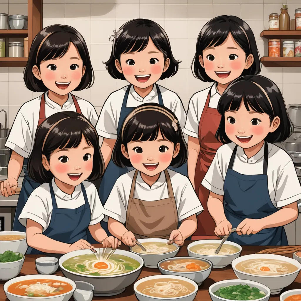 The Miso Soup Contest