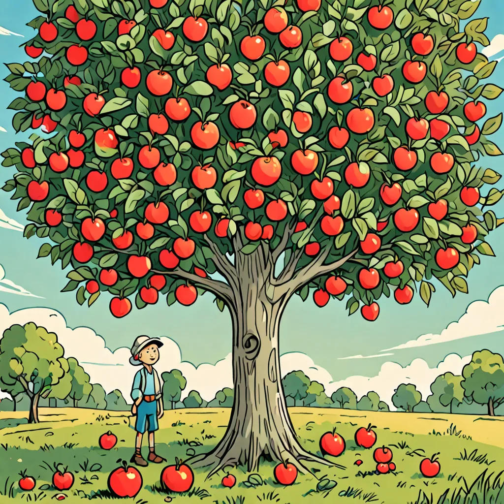 The Apple Tree's Journey