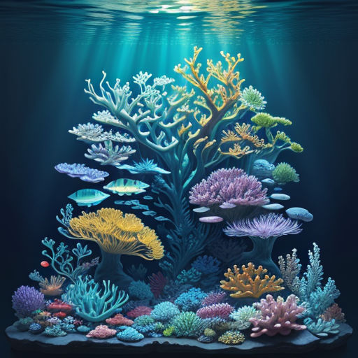 coral reef plankton