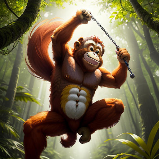 Oscar and the Apple Adventure