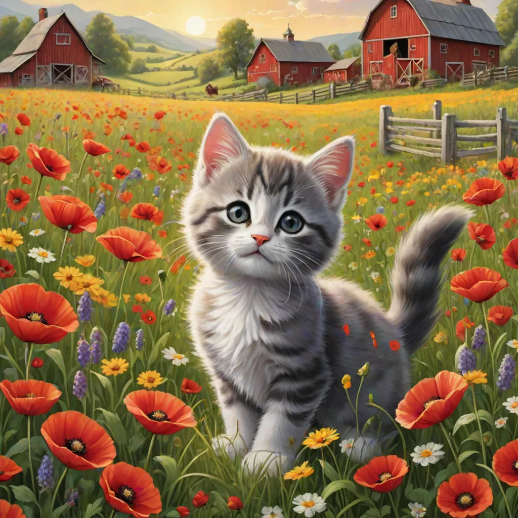 The Little Lost Kitten