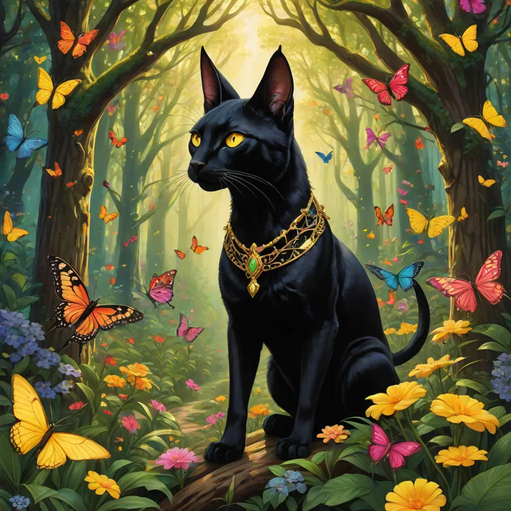 Anubis the Adventurous Cat