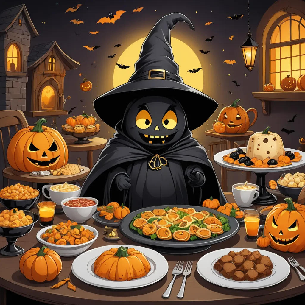 Spooky's Halloween Feast