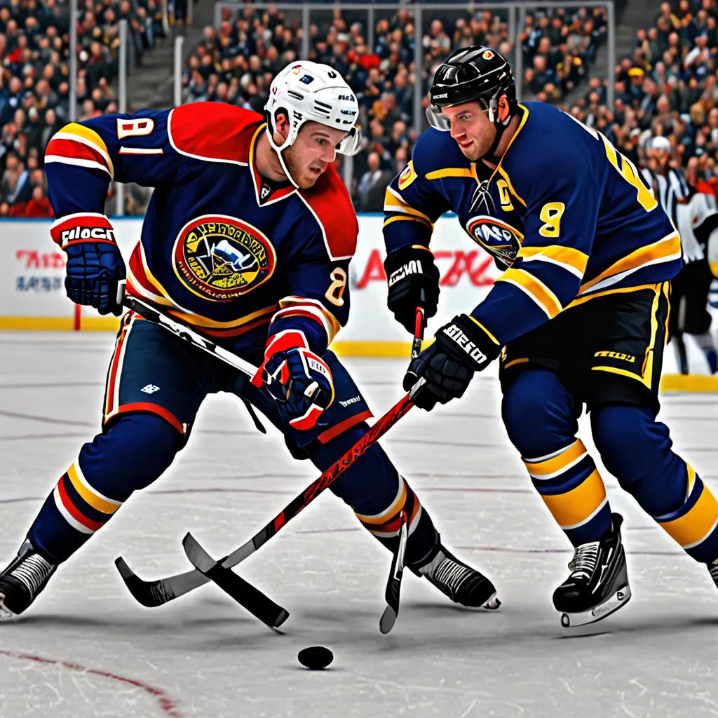 The Battle on Ice
