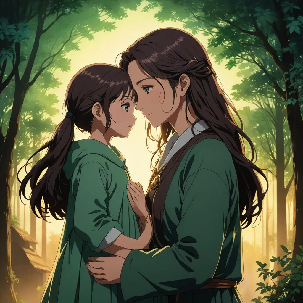 Generational Embrace