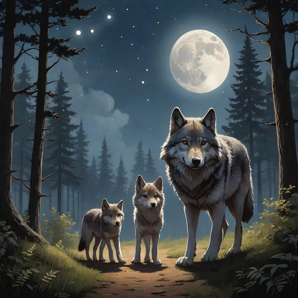 Moonlit Encounter