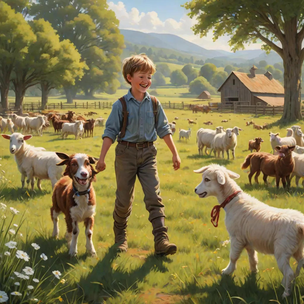 A Day on the Farm