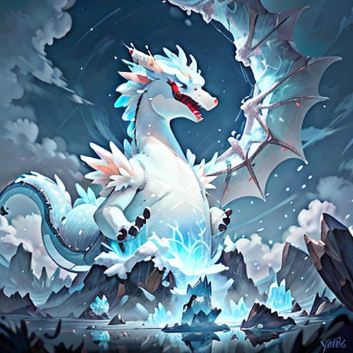 Frosty and the Fire Dragon