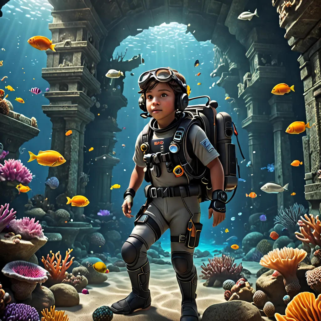 The Depths of Atlantis