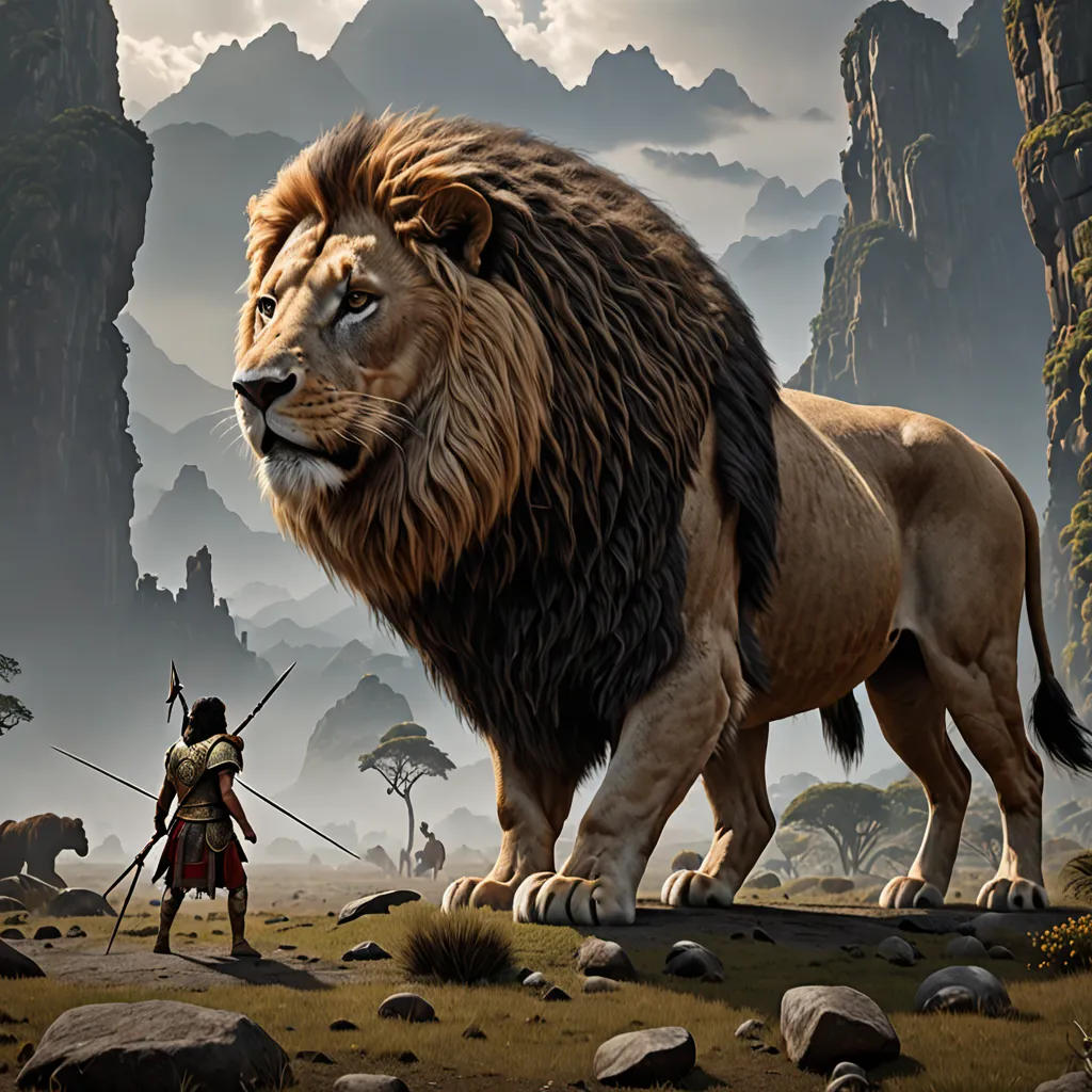 The Warrior and the Beast