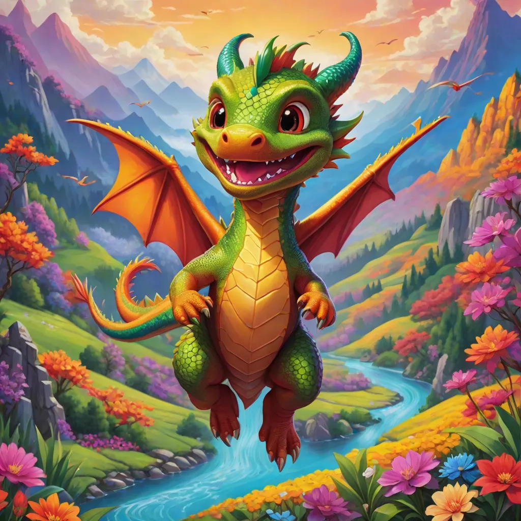 The Brave Little Dragon