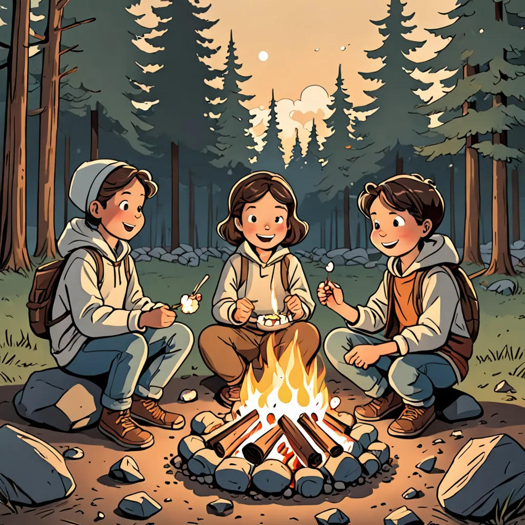 Summer Camp Adventure