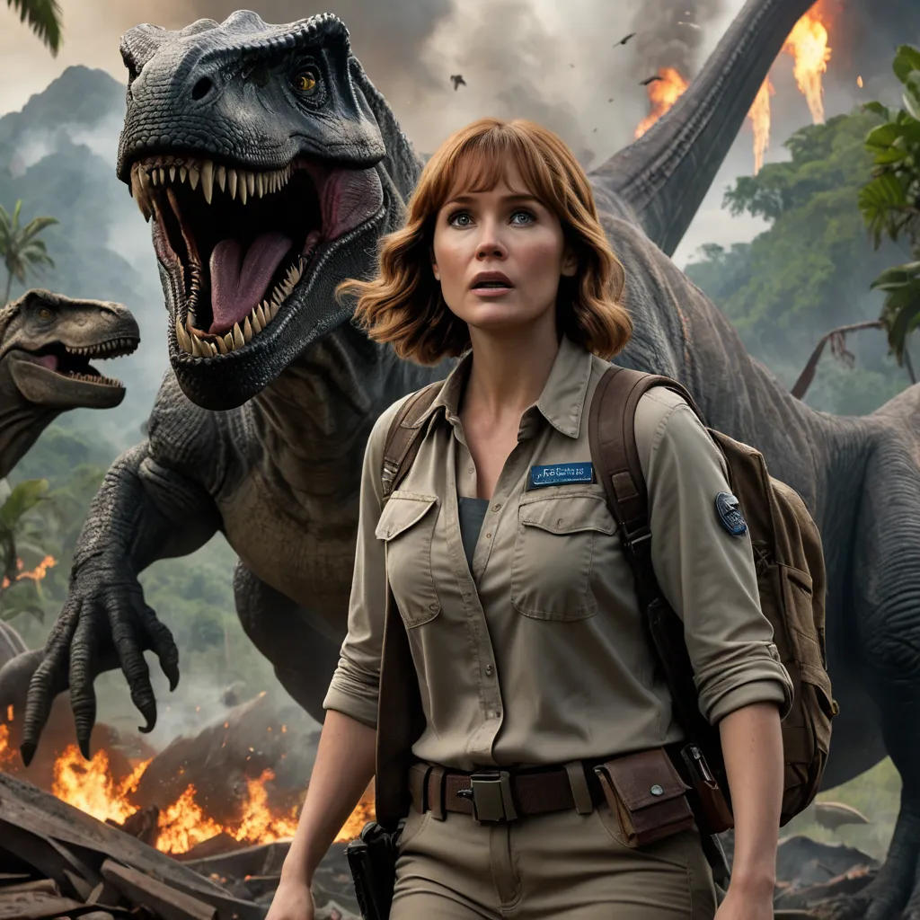 Lost in Jurassic World