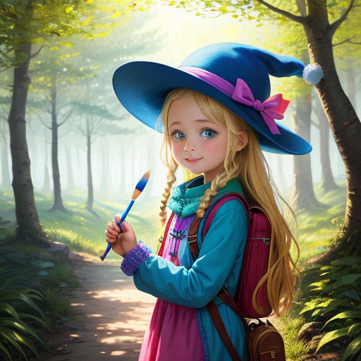 The Magical Paintbrush