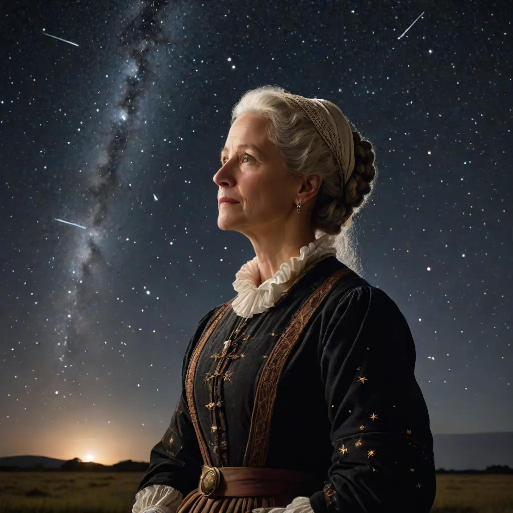 The Stars Above: Caroline's Journey