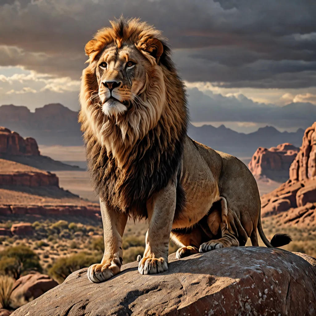 The Lion's Secret