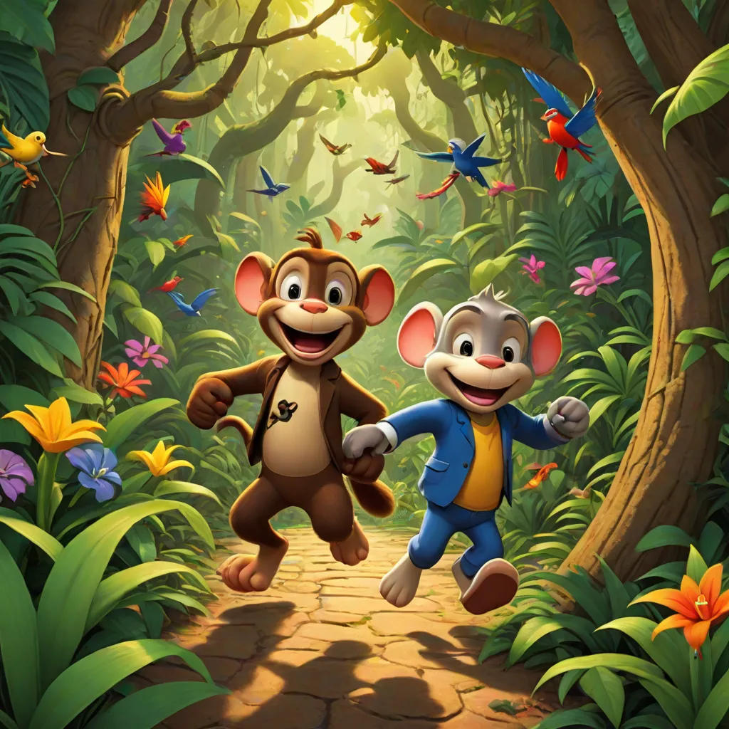 The Great Monkey Escape